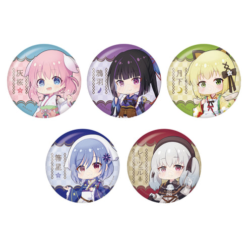 『プリマドール』メタリック缶バッジ 01 第1弾 (全10種) BOX