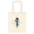 "GeGeGe no Kitaro" Tote Bag 03: Kitaro & Eyeball Dad (Season 3 Version)