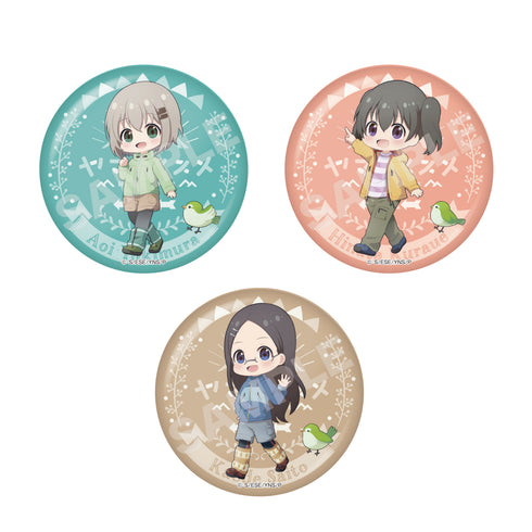 《山之建议 Next Summit》周边 周边 金属徽章 01 第一弹(全6种)