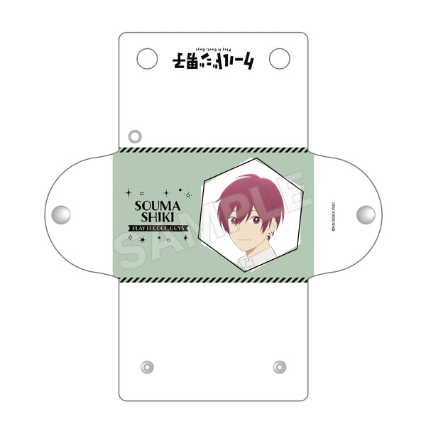 "Cool and Clumsy Guy" Clear Multi-Case 04: Shiki Aozora