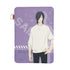 "Cool and Clumsy Guy" Leather Pass Case 05 by Motoharu Igarashi