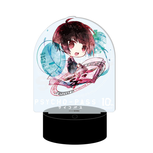 『PSYCHO-PASS サイコパス』キャラでるアート LEDビッグアクリルスタンド 02 常守朱
