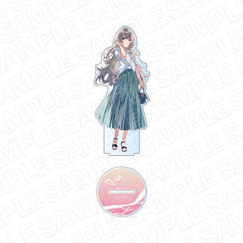 『白い砂のアクアトープ』デカアクリルスタンド 宮沢風花 デート ver.