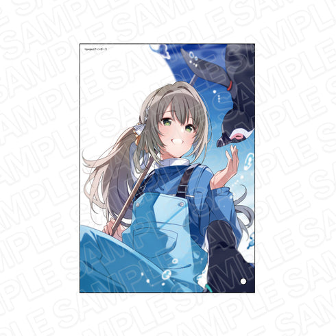 『白い砂のアクアトープ』ミニアクリルアート 宮沢風花 U35先生 ver.