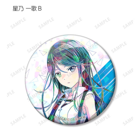 『プロジェクトセカイ カラフルステージ! feat. 初音ミク』トレーディング Ani-Art ホログラム缶バッジ BOX