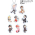 "Bungo Stray Dogs Wan!" Trading Ani-Art Aqua Label Acrylic Keychain Box