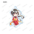 "Bungo Stray Dogs Wan!" Trading Ani-Art Aqua Label Acrylic Keychain Box