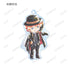 "Bungo Stray Dogs Wan!" Trading Ani-Art Aqua Label Acrylic Keychain Box