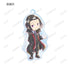 "Bungo Stray Dogs Wan!" Trading Ani-Art Aqua Label Acrylic Keychain Box