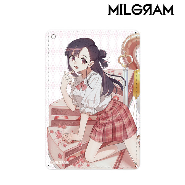 『MILGRAM -ミルグラム-』描き下ろしイラスト ユノ バースデーver. 1ポケットパスケース