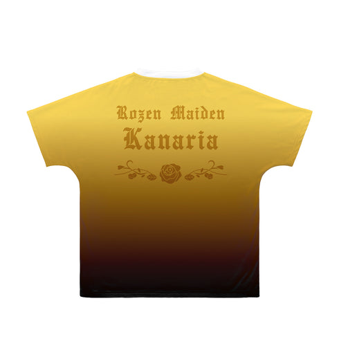 『ローゼンメイデン』⾦⽷雀 Ani-Art aqua label フルグラフィックTシャツ