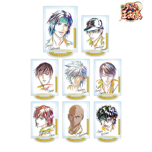 『新テニスの王子様』トレーディング 立海 Ani-Art 第2弾 アクリルスタンド BOX