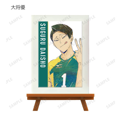 『ハイキュー!!_TO_THE_TOP』トレーディング Ani-Art 第6弾 ミニアートフレーム BOX