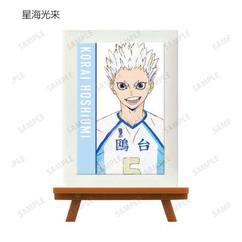 『ハイキュー!!_TO_THE_TOP』トレーディング Ani-Art 第6弾 ミニアートフレーム BOX