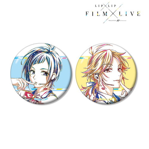 『HoneyWorks LIP×LIP FILM LIVE』Ani-Art 缶バッジセット