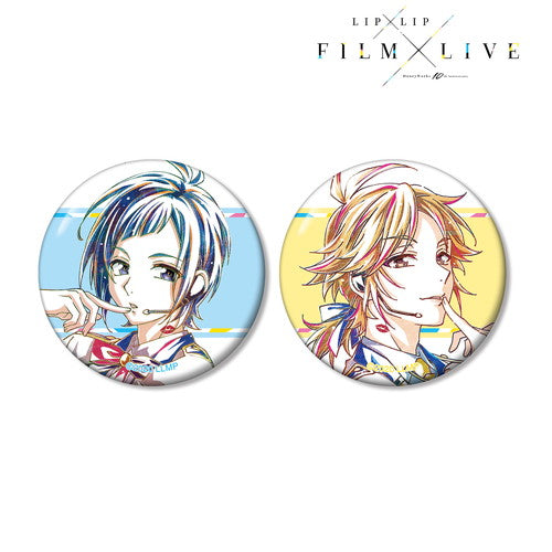 『HoneyWorks LIP×LIP FILM LIVE』Ani-Art 缶バッジセット