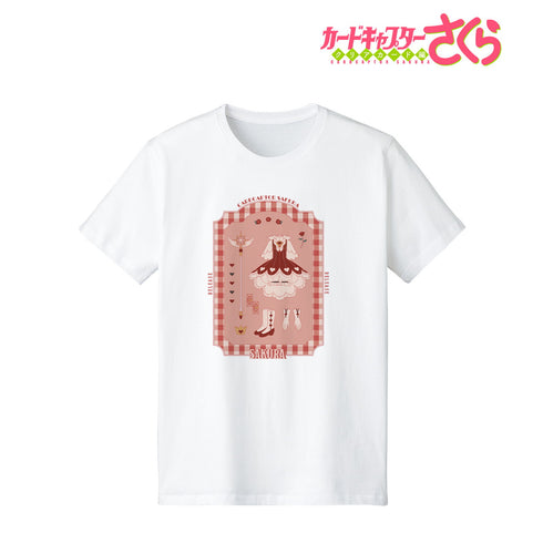 『カードキャプターさくら クリアカード編』バトルコスチューム Tシャツ (メンズ/レディース)