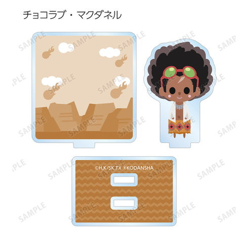 『SHAMAN KING シャーマンキング』トレーディング NordiQ アクリルスタンド BOX