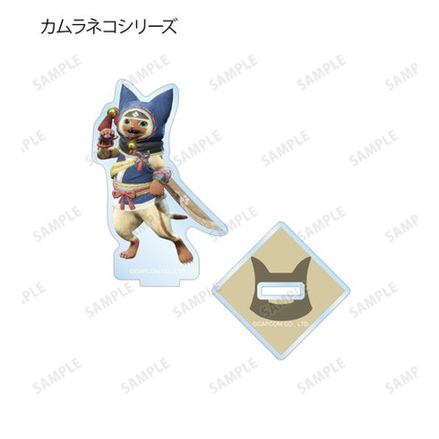 『モンスターハンターライズ』トレーディングアクリルスタンド(オトモアイルーver.)BOX