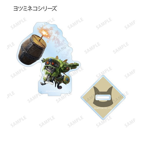 『モンスターハンターライズ』トレーディングアクリルスタンド(オトモアイルーver.)BOX
