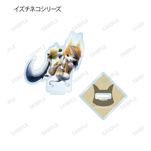 『モンスターハンターライズ』トレーディングアクリルスタンド(オトモアイルーver.)BOX