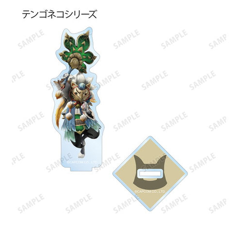 『モンスターハンターライズ』トレーディングアクリルスタンド(オトモアイルーver.)BOX