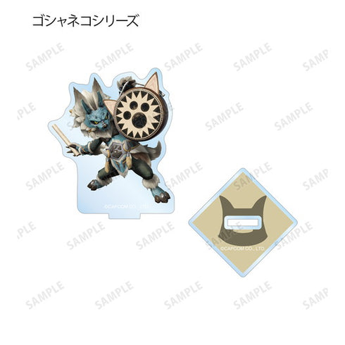 『モンスターハンターライズ』トレーディングアクリルスタンド(オトモアイルーver.)BOX