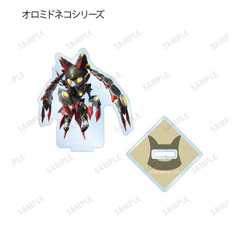 『モンスターハンターライズ』トレーディングアクリルスタンド(オトモアイルーver.)BOX