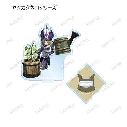 『モンスターハンターライズ』トレーディングアクリルスタンド(オトモアイルーver.)BOX