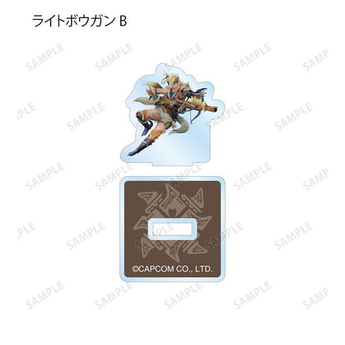 『モンスターハンターライズ』トレーディングミニアクリルフィギュア(ハンターver.) BOX