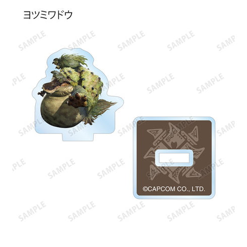 『モンスターハンターライズ』トレーディングミニアクリルフィギュア(モンスターver.) BOX