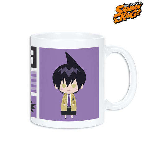 『SHAMAN KING シャーマンキング』道 蓮 NordiQ マグカップ