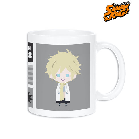 『SHAMAN KING シャーマンキング』ファウストⅧ世 NordiQ マグカップ