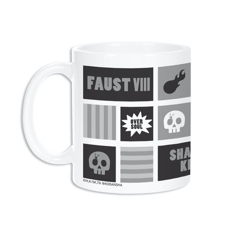 『SHAMAN KING シャーマンキング』ファウストⅧ世 NordiQ マグカップ