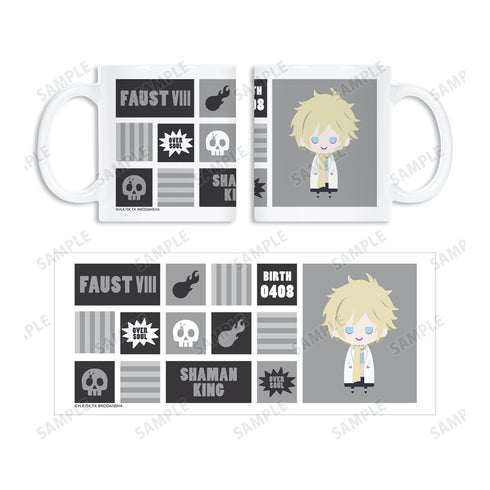 『SHAMAN KING シャーマンキング』ファウストⅧ世 NordiQ マグカップ