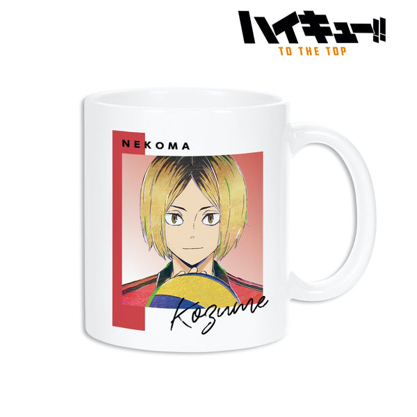 『ハイキュー!! TO THE TOP』孤爪研磨 Ani-Art 第6弾 マグカップ