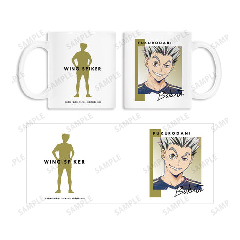 『ハイキュー!! TO THE TOP』木兎光太郎 Ani-Art 第6弾 マグカップ