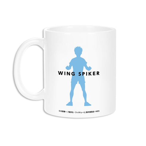 『ハイキュー!! TO THE TOP』星海光来 Ani-Art 第6弾 マグカップ