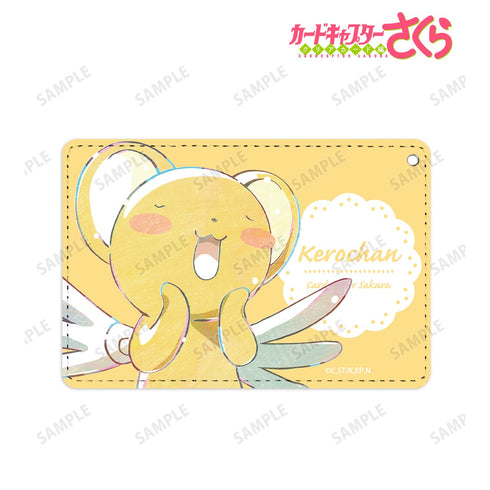 『カードキャプターさくら クリアカード編』ケロちゃん Ani-Art 第2弾 1ポケットパスケース