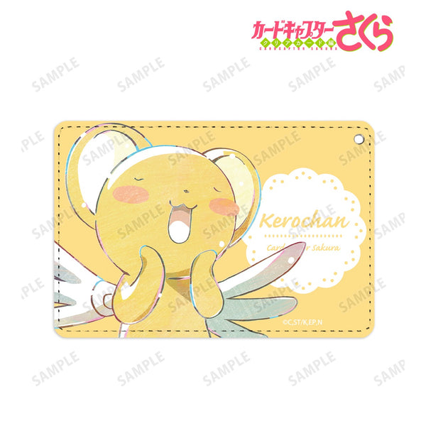 『カードキャプターさくら クリアカード編』ケロちゃん Ani-Art 第2弾 1ポケットパスケース