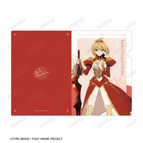 《Fate/Grand Order -終局特異點 冠位時間神殿所羅門-》尼祿·克勞迪烏斯 透明文件夾