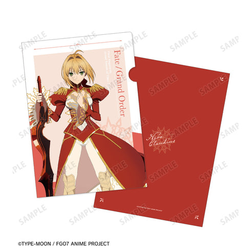 《Fate/Grand Order -終局特異點 冠位時間神殿所羅門-》尼祿·克勞迪烏斯 透明文件夾