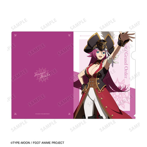 『Fate/Grand Order -終局特異点 冠位時間神殿ソロモン-』フランシス・ドレイク クリアファイル