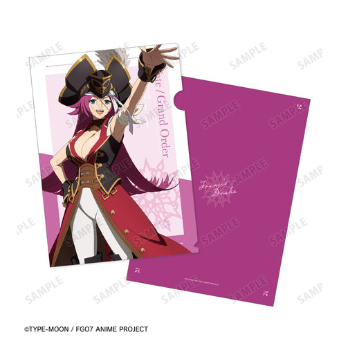 『Fate/Grand Order -終局特異点 冠位時間神殿ソロモン-』フランシス・ドレイク クリアファイル
