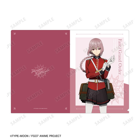 《Fate/Grand Order -終局特異點 冠位時間神殿所羅門-》南丁格爾 透明文件夾