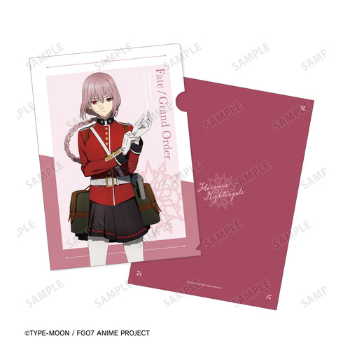 《Fate/Grand Order -終局特異點 冠位時間神殿所羅門-》南丁格爾 透明文件夾