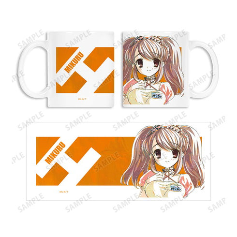 『涼宮ハルヒシリーズ』朝比奈みくる Ani-Art マグカップ