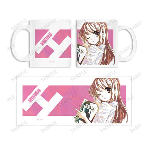 『涼宮ハルヒシリーズ』朝比奈みくる(大人ver.) Ani-Art マグカップ