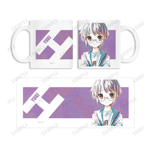 『涼宮ハルヒシリーズ』長門有希(消失ver.) Ani-Art マグカップ