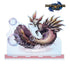 "Monster Hunter Rise" Tamamitsune BIG Acrylic Stand